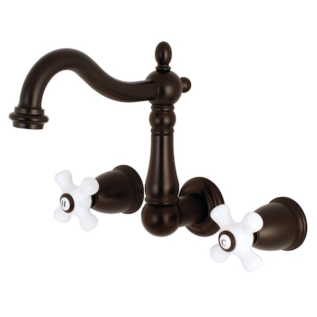 KS1255PX 8-Inch Center Wall Mount Bathroom Faucet